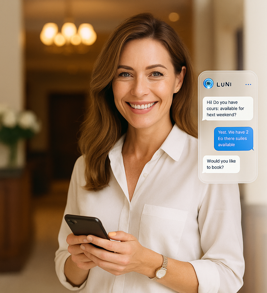 3 Reasons Why Boutique Hotels Are Adopting AI Concierges in 2025